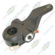 Рычаг тормозной (трещетка) (авт.) задний левый; (ф38 мм; шлицы-10); 165 мм (-60мм); КамАЗ 5360/5460/6460/6520/6522, НЕФАЗ 5297